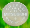 Wholesale LiMnO2 CR2032 button battery