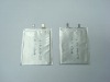 Wholesale ecard battery 3.7V/65mAh