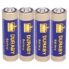 Wholesale R6 carbon zinc battery with PVC jacket