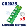 Wholesale CR2025 3V Lithium battery