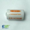 Wholesale LiSOCI2 ER14250 3.6V 1200mAh primary battery