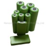 Wholesale High Capacity AA and AAA Rechargeable NiMH Battery For Cunsumer Market