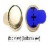 Wholesale 1.4V A675/PR44 zinc air hearing aid battery with CE