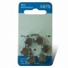 Wholesale 1.4V A675 zinc air hearing aid battery with CE certificate