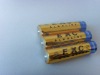 Wholesale size AAA alkaline battery used for flashlights