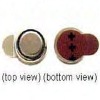 Wholesale 1.4V A312/PR44 zinc air button cell battery for hearing aid