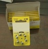 Wholesale 1.4V A10 zinc air hearing aid battery with CE