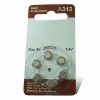 Wholesale A312/PR44 zinc air coin battery for deaf-aid/hearing aid /hearing amplifier/ audiphone