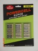 R03 1.5v AAA heavy duty battery ,dry battery