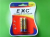 size AAA alkaline battery used for MP3