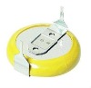 Wholesale 3V CR2032 lithium button cell battery with tabs/pcs pins