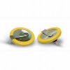 Wholesale 3V CR2032 lithium button cell battery with welding tabs/pcs pins/clips