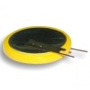 Wholesale CR2450 1VC 3V button cell battery with tabs/pins