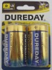 Wholesale ultra alkaline d size battery