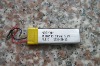 Wholesale Lithium ion rechargeable battery 3.7V 380mAH
