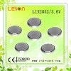 Wholesale Best sell LIR2032 Rechargeable coin cell