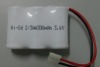 Wholesale [factory direct sale] Nicd telecom rechargeable battery pack 2/3AA 300mAh*3 3.6V
