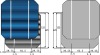 125*125mm mono solar cell