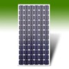 Solar panel battery