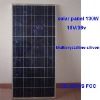 Wholesale multicrystalline silicon solar panel 130W