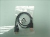 Wholesale XLY USB-015 USB Y Cable AM-AF with micro 5pin/ USB y cable with SR/extention cord