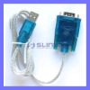 Wholesale USB to RS232 Serial 9 Pin DB9 Cable Adapter COM Port