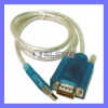 Wholesale USB to RS232 Serial 9 Pin DB9 Cable Adapter