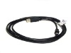 USB 2.0 A Male to Mini-B 5pin Male 28/24AWG Cable w/ Ferrite Core - (Gold Plated) - 1.5ft