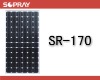 MonoCrystalline Solar panel 170W