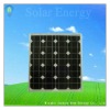 Efficient 30W Monocrystal PV Solar Panel for Charging 12V Battery