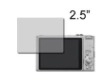 Wholesale 3 pack premiun ulter griding clear screen protector for camera 2.5"