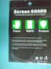 Wholesale clear/durable screen protector /anti-scratch screen protector