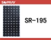 Mono Solar cell panel 190W