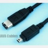 Wholesale IEEE1394 4pin to 6pin Cable