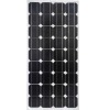 130W mono solar panel/solar module