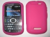 Wholesale Hot pink silicon case suitable for mot clutch+i475