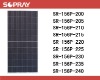 Polycrystalline Solar Module
