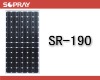 190W MonoCrystalline Solar panel