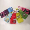 Wholesale Polyester fashion mobile phone sock