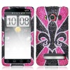 Wholesale Bling full diamond Protector Case For Evo 4g
