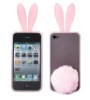 Wholesale Popular Rabbit Shaped iphone4g Case ,HOT