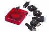 Wholesale USB charger comply with different adaptors