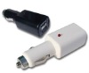 Wholesale dual usb ports car charger