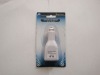 Wholesale dual usb car charger for dc 12v-24v