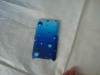 Wholesale Custom plastic mobile phone case for touch 4 with water transfer printing