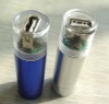 Wholesale portable USB emergency charger for mobile phone