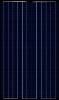 230W All Black Polycrystalline PV Solar Panel