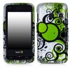 Wholesale green painting design protector cover for Rumor touch LN510