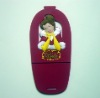 Wholesale Personalized gift - charm 3d cell phone holder
