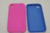Wholesale 100% silicone phone case for 4g phone case